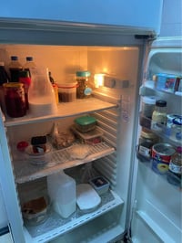 ثلاجة قديمة • بلا عيب • السليمانية