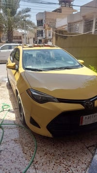 كوريلا تكسي بغداد بأسمي موديل ١٨ سيارة جاهزة مكينة كير تاير تبريد هيئة...