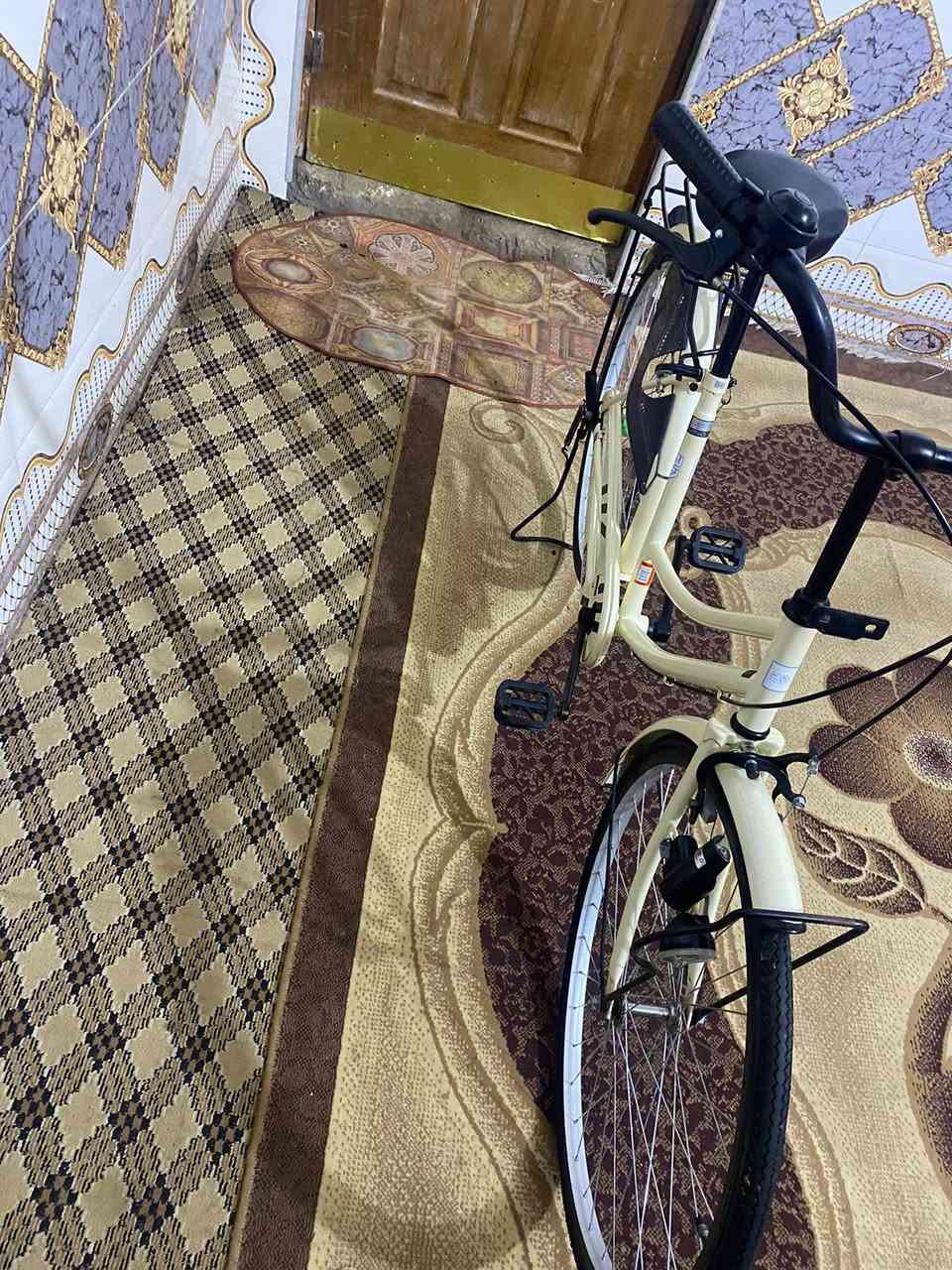 السلام عليكم 

بايسكل مديل 22 

لون حليبي 

شركة BD

منزله من كرار ابو نقش 

استعماله قليل 

مافاتح بي برغي 

نضافه100/90

السعــــر140قفل 

مكاني نجف لميهي 

خاص موجود


**إذا كنت صاحب هذا الإعلان وتريد حذفه لأي سبب، رجاءا أرسل رسالة إلى الدعم الفني**