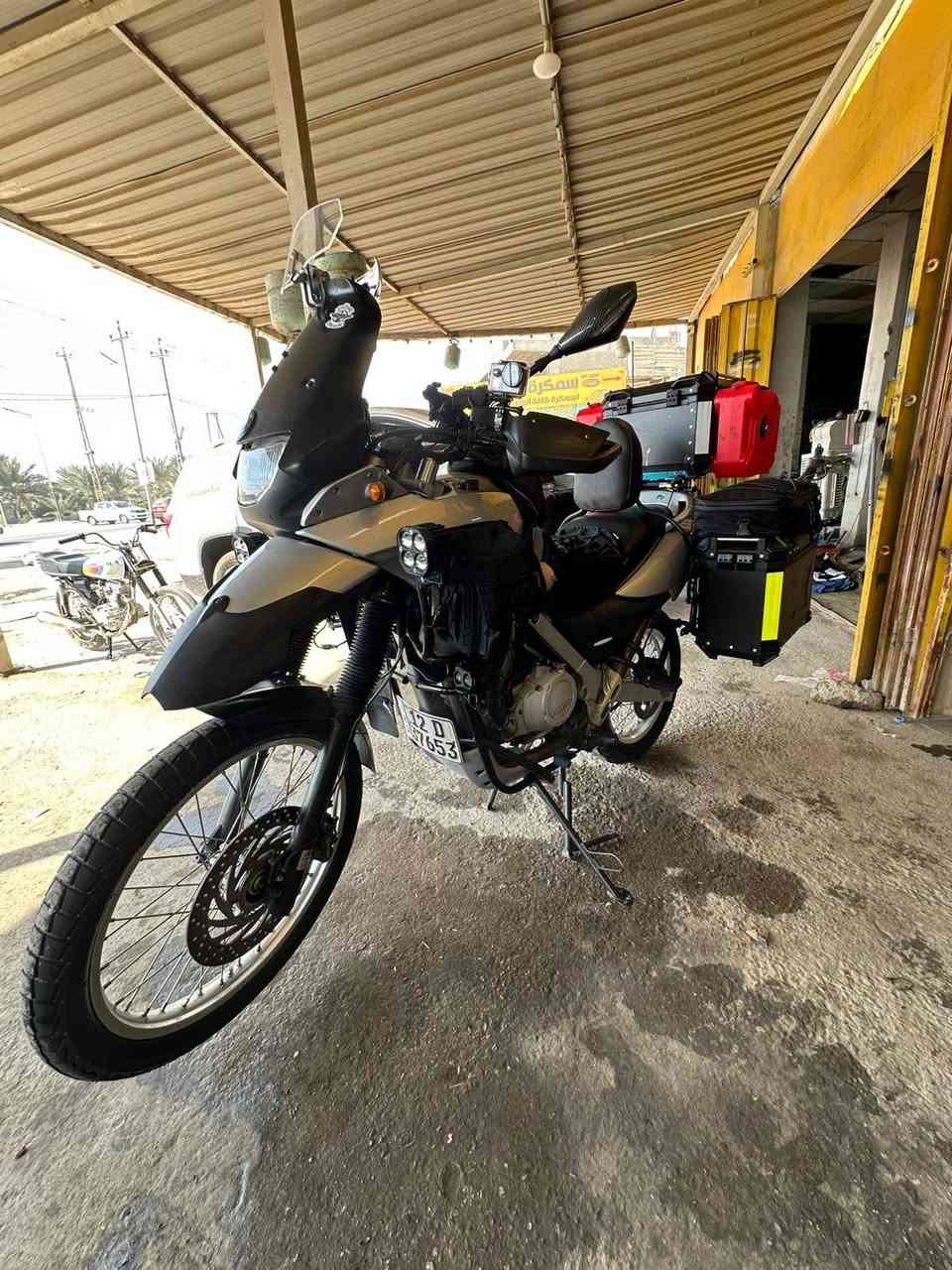 Bmw gs 650
الدراجة رقم بسمي تحويل بنفس اليوم 
تخم تاير برجستون مديل 2025
كاصلهة غراظ من الموقع فوك ل 700دولار  ومسويلهة ادامة كامل كلة جديد من ولف حماوة لزنجيل لمي راديتر لدهن بريك دهن مكينة  دسكات ولفلنجات جدد 
الزنجيل ولدشالي امامي خلفي جديد 
عليهة ادامة كاملة الدراجة احلة من الصور مكفولة من كلشي تعبان عليهة الدراجة وصارف عليهة هواية  السعر قفل 38
غير متواجد ع الفيس 
***********
