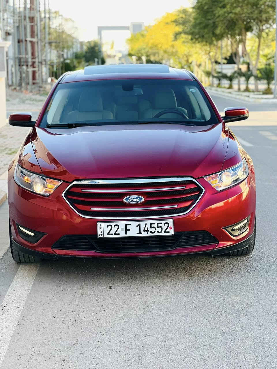 السلام عليكم
فورد تورس 2013 خليجيه شركه نيڤا 
#السعر ( 117 ) $ ورقه
للاتصال ***********
بيه باب سائق صبغ فقط والسونار مرفقه
فول فول مواصفات SEL
سقف اسلايت ( الفتحه )
محرك V6
ماشية 200 ميل
شاشه جبير 
دواخل عسلي جديد
 حجم محرك 3500 
كير محرك بشرط
دبل صالنصه
كشنات كهرباء     
وثبيت سرعه 
شاشه
تحكمات استيرن
كاميره خلفي 
دواخل جديد
صدر امامي خلفي جديد
طخم تايرات جديده
شرط تحويل او وكاله و غرامه 
رقم اربيل جديد
 سنويه  لحد 2027
عنوان ديالي خانقين
