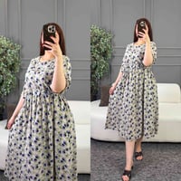 فستان مشجر • فول ليكرا • مقاسات S M L