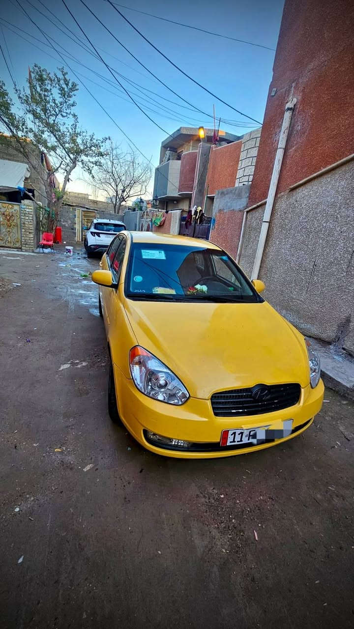 السلام عليكم سياره اكسنت 2010 سياره مقفوله العنوان بغداد الاستفسار الواتساب ***********
