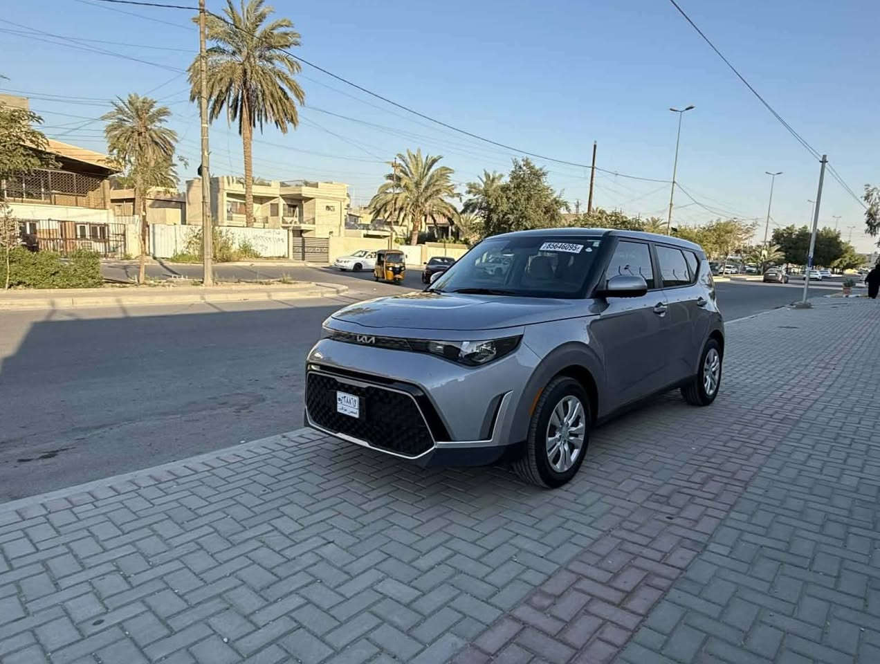 السلام عليكم صول وارد امريكي موديل 2025 الون سلفر مميز موصفات السياره نص فول شاشه دواره تحكم استيرن رادار امامي داخل السياره بيجي مميز مكينه 2000 دوش حادث السياره بسيط بدون صبغ بدون تبديل فقط بارد حافة البنيد +حافة الباب بارد باقي السياره مكفول السياره اليبر. واحد مثل موضح بل صور الحادث  ايرباك طاك ماشيه 10 الف زيرو بوضع الشركه نظافة السياره 100/100السياره جاهزه من كلشي مابيه نقص السياره دخول جديد منفيس بسمي بدون رقم السعر 146وبيه مجال مكان السياره بغداد حي الجهاد***********ابومصطفى
