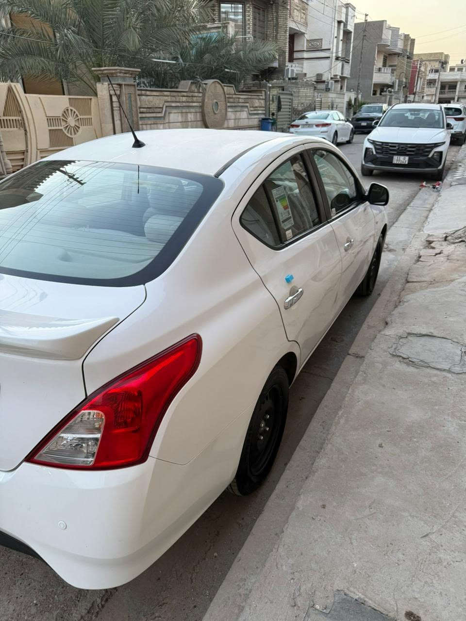 للبيع نسيان سني 2021 ماشيه 48 الاف مكفوله كير محرك صدر بدون صبغ بس بارد بالباب الخلفي غير  شي مكفول 
الاتصال ***********
رقم بغداد عنواني بلديات

