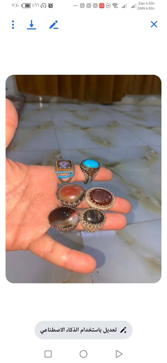 محابس للبيع شلع فضة ٩٢٥ اصلي...
الواحد ب٣٥ قفل بس اكو مروه للجاد ١٥ محبس


**إذا كنت صاحب هذا الإعلان وتريد حذفه لأي سبب، رجاءا أرسل رسالة إلى الدعم الفني**