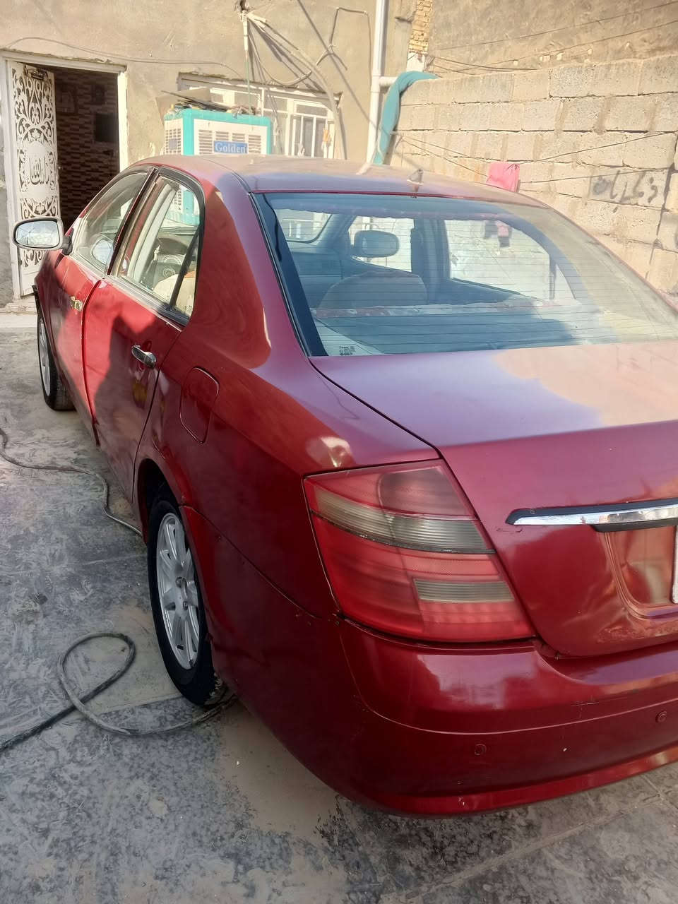 سلام عليكم جيلي  موديل 13السياره حلوه اوجاهزه 
مكينه كير كفاله حداديه تخم تأير رقم قادسيه مداور أتريد وكاله السعر 30اوبيه مجال قليل العنوان الديوانية مركز ***********
