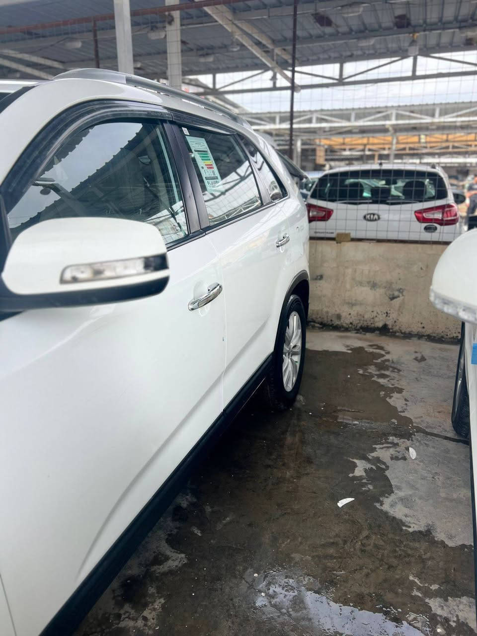 السلام عليكم عيوني
سورنتو موديل 2012 خليجيه محرك كير كفاله 

رقم بغداد 

سياره بيه فقط مسطره بلجنطه صبغ فقط 

سياره 4 سلندر 2400 دوش 7 راكب 3 قطع تبريد واحد على واحد تبريد فول تحكم مقود جهتين 

مكاني بغداد اليوسفية ناحية الرشيد حياكم الله 

سعر 134 وبيه مجال للطيبين 

هاتف *********** غيث الحميري كل الهلا بيكم تحياتي
