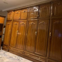 الغرفه سته ملحق تتكون من 12 قطعه صاج تفصال درجه اولى خشب 5 ملم ثكيله ج...