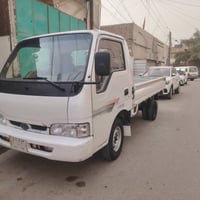 كيا فونتيرا موديل 1999 رقم بغداد باسمي تك 8جنكال سياره مكفوله من صبغ و...