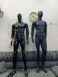 المنيكانات ثنيهن ع 225 وبي مجال  والستاند وزن ثكيل كلش ع 95 وبي مجال ب...