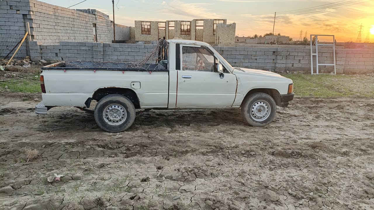 تويوتا 84 تك نضيفه كير مكينه لا تنقيص ولا تبخير  بدي نضيف بدون ارقام بس سنويه صلاح الدين ابيع   بدون اوراق اكفلك عشائر باتري جديد سيارة جاهزه المكان الناصريه السعر 16 ***********
