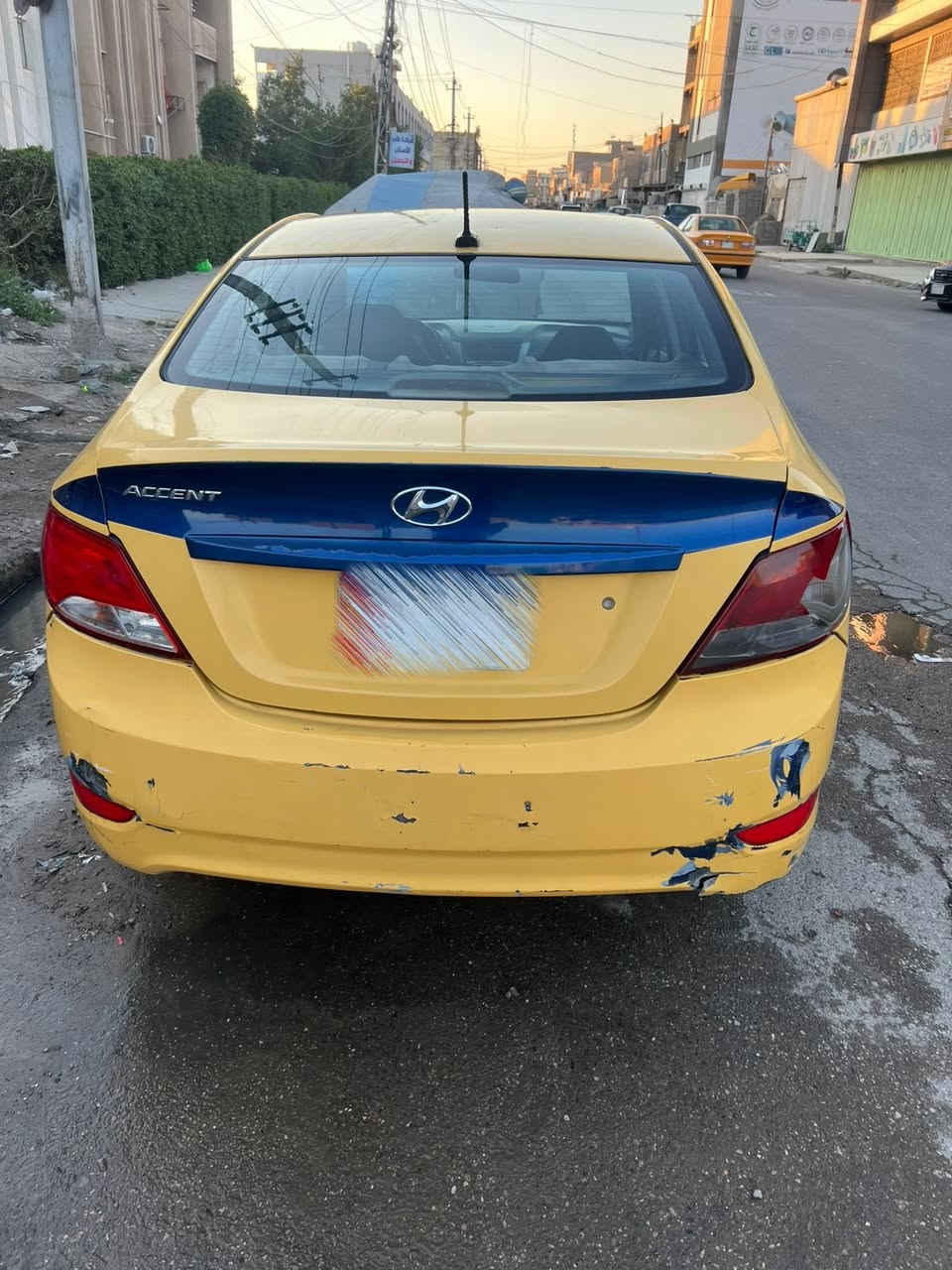 اكسنت هونداي للبيع موديل 2016 وارد امريكي رقم بغداد محرك 1600 Gdi مضيوف اليها منظومة غاز حادثها جاملغ ايسر سعر 73$ للاستفسار ***********
