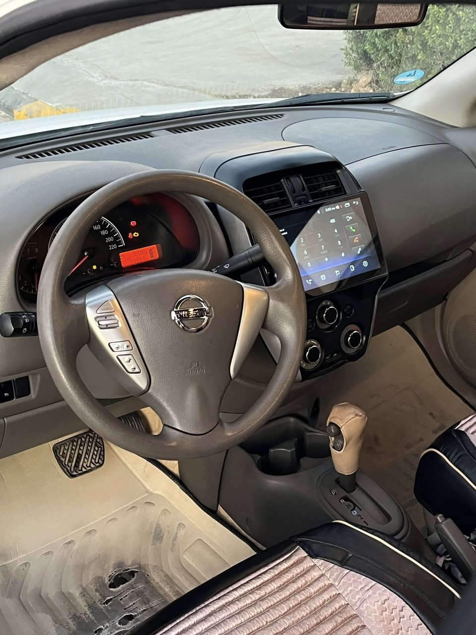 السيارة مرتبة حيل
تبريد تدفئة
تحكم ستيرن
داخل لونين
دواشمة كشنات و ارضية
تخم تاير جديد
دبل كيج
يدات نيكل
سبايدر
شاشة كبيرة
كاميرا
السيارة جاهز ما بيها برغي نقص
شغل و امشي
رقم السيارة اربيل الجديد
ضرر السيارة دائرة صغيرة حار بباب السياق
جاملغ امامي جهة السايق مبدل ومصبوغ
بدون دواخل شرط
مكان السيارة (نينوى / موصل )
للتواصل اتصل على الرقم
***********
