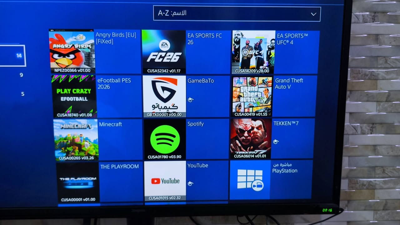 السلام عليكم
بلي ستيشن فور سلم نظيف كلش مهكر نظام 11 ذاكرة 500 گيگا استعمال قليل شغال كامل لوك ستيكر لا مفتوح ولا مصلح وياه جوستكات 2 وملحقات كاملة وكارتونة وياه قاعدة جوستكات شحن عالفحص مكاني بغداد الشعب حي التجار للاستفسار خاص او الرقم ***********
