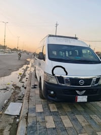 للبيع نيسان اورفان موديل 2016 سياره صدر جديد امامي وخلفي ماكينه ما مفت...