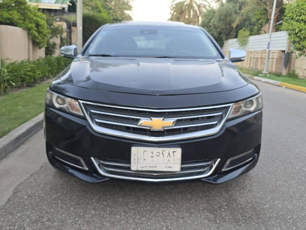 شوفرليت أمبالا 2020 بريمير 

المحرك : v6   الحجم : 3600 
كير ومكينه جدد
مواصفات البريمير معروفة فول 
المواصفات:
 • بانوراما 
* شاشة كبيرة 
* كامره 
* قاصة سرية 
* حساسات خلفية 
* رادار خلفي 
* رادار جانبي 
* هاندبريك بصمة 
* كير أوتو + عادي 
* ويل 18 
* اشارات مرايا 
* كشنات جلد 
* تدفئة كشنات مقاعد 
* شاشة كشف عطلات
* قطعتين تبريد 
* بصمة تشغيل وابواب وصندوق
* كشنات كهربائي 
* ليدات انارة دشبول + ابواب اصلي بريمير 
* تحكمات ستيرن 
* كروز سرعة 
* مانع انزلاق 
** نظام الصوت سماعات Bose 
* مخرج كهرباء خلفي 120v

الضرر جاملغ وبيند وصور الحادث واتساب 

السعر 140   قابل للتفاوض 

مكان السيارة بغداد حي الاطباء بلجهاد قرب خدمي شارع المطار للتواصل 
***********0
