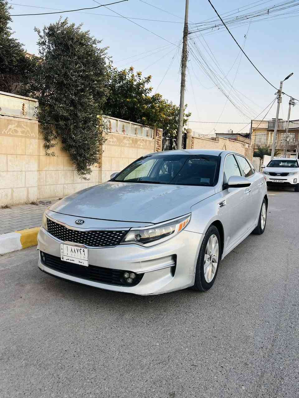 (بيع او مراوس سعره ١٢٥)
اوبتما موديل 2016

حادثة فقط بنيد ونفسيته مصبوغ باقي سيارة مكفولة

صدر كير محرك تبريد كله مكفول

مابيه كل نقص

مكاني بالكوت

***********
