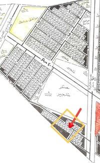 قطع أراضي موظفي أمانة بغداد مقاطعة 9/2 زعفرانية حي الامانة قطعة أرض #م...