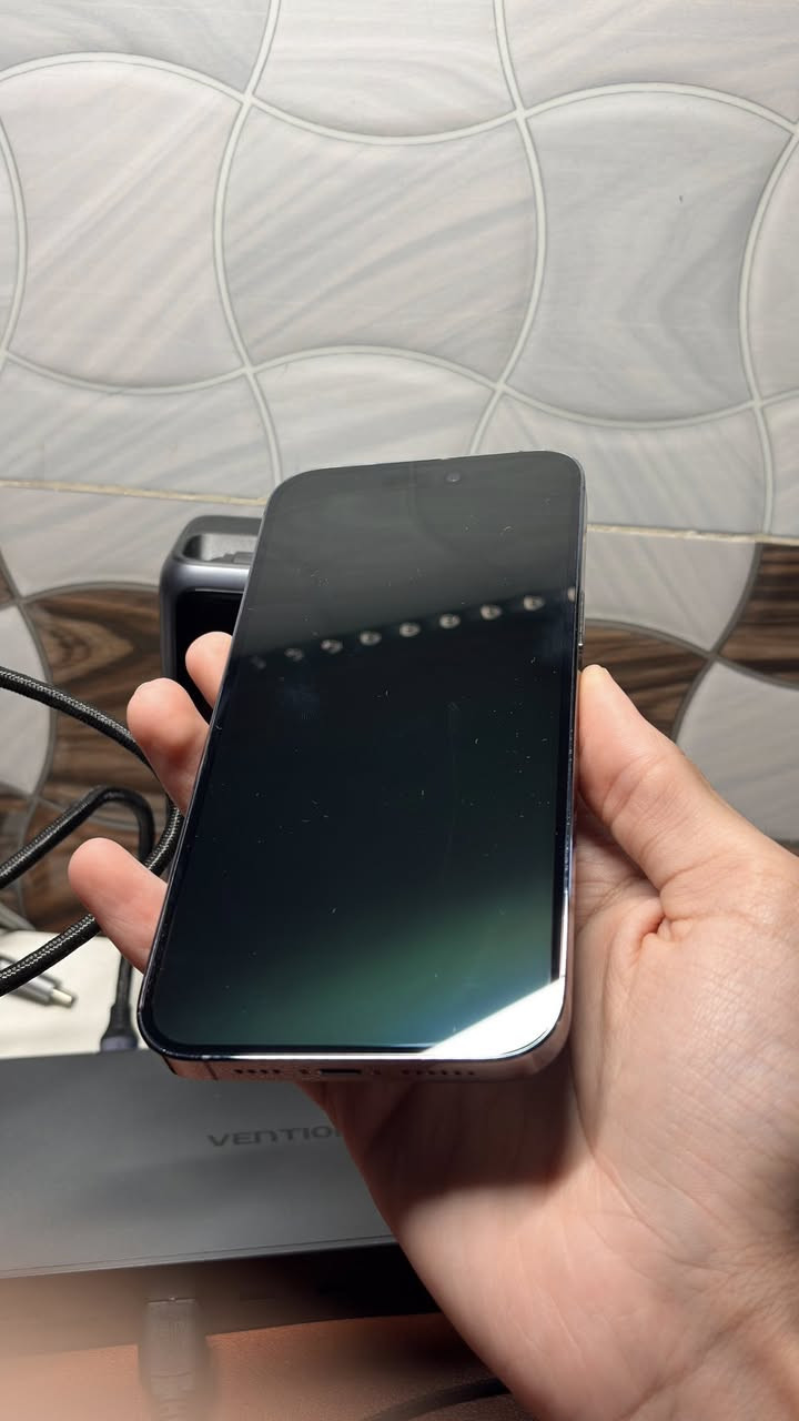 السلام عليكم للبيع ايفون pro max 14 ذاكرة 128g نموذجM كامل ملحقات كارتونه ووايره الاصلي
نضافه 99% بطارية83
العنوان:بغداد-الشعب
الرقم: ***********
