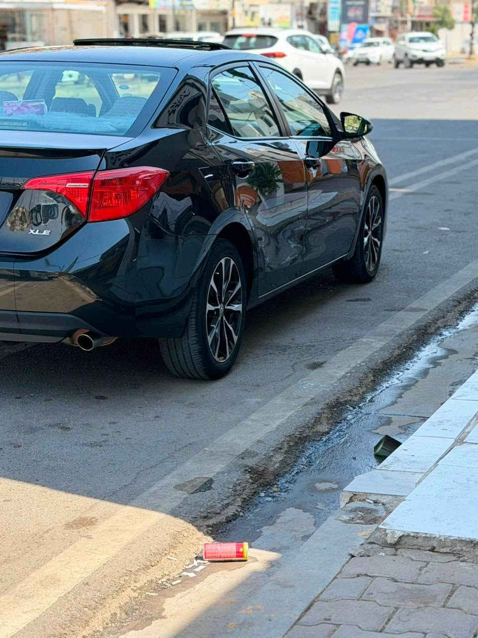 كرولا ٢٠١٧ xle فول مواصفات سلايد  كشن جلد كشنات هيتر صندوق مكان رقم صبخ بجم كبس رقم سنوية جديد بيها بطاقة بنزين  كير محرك كهربائي كلشي بشرط كفالة عامة سعر ١٣٥ مكاني كركوك ***********/.       *********** كركوك, العراق
