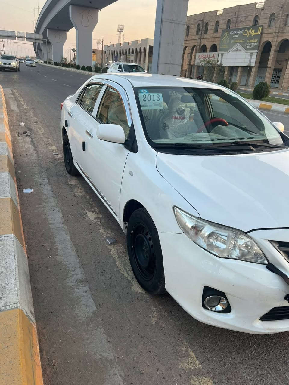 سلام عليكم مكلف بلنشر
كورلا وارد خليجي 
محرك 18
سياره كلين ماعدا ملاحضتين بارد جداً زغار
كير محرك شرط 
صدر جديد 
بلكات نوزلات فيتبمب كله جديد 
ادامه من الداعميه للدعاميه 

مكان السيارة صلاح الدين بيجي الاتصال على الرقم ***********
