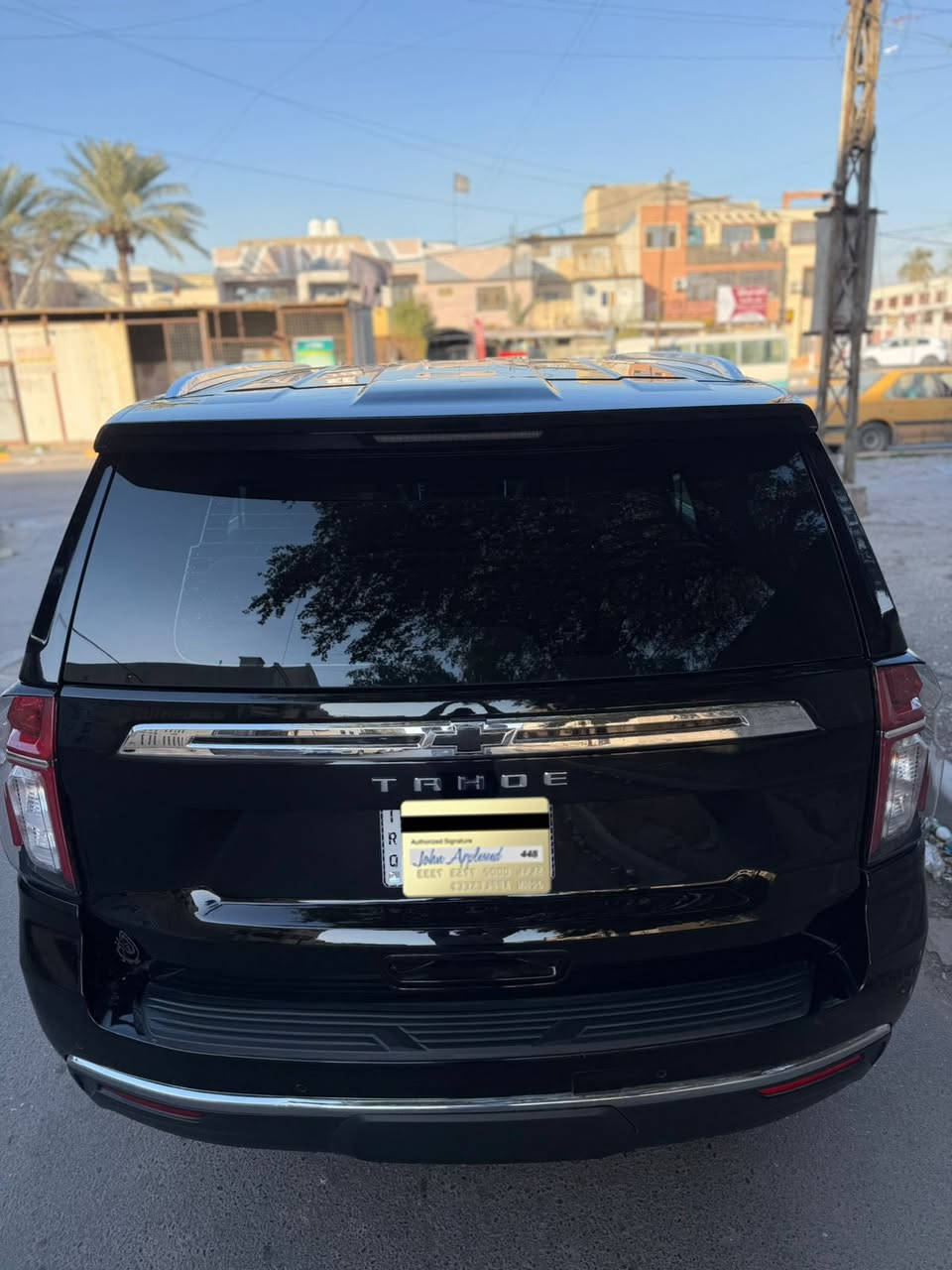 سلام عليكم
تاهو للبيع موديل (2022)

موصفات LS

سيارة مكفوله كفالة عامة ماعد باب الجنطه بارد فقط 

ماشية 88 حقيقي

مكان السيارة بغداد جامع النداء 

(رقم بغداد) تحويل مباشر 

السعر (435) بيها مجال بسيط

***********
