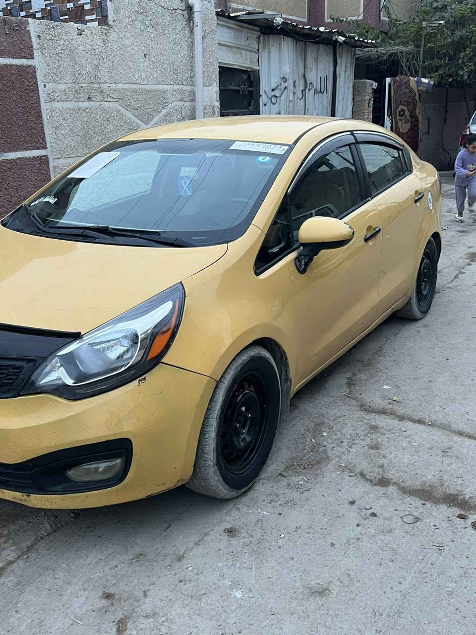 السلام عليكم كيه ريو ١٤ رقم بغداد السياره جاهزه وخير من الله بغداد مدينة ***********
