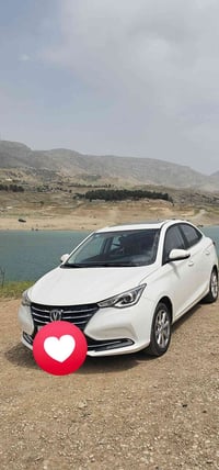 شانجان ال سفن للبيع  موديل ٢٥ ماشيه ٤٠الف رقم بغداد حره بيها بارد كد ش...