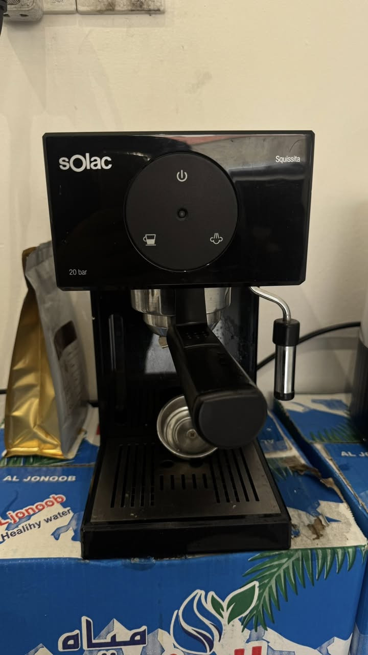 مكينة اسبانية Solac 20 بار
مكينة اسبانية Solac 20 بار 

كلش حلو الاستخلاص مالتها  استعمال قليل

السعر 85 الف

***********
 
متوفر توصيل لجميع المحافظات
