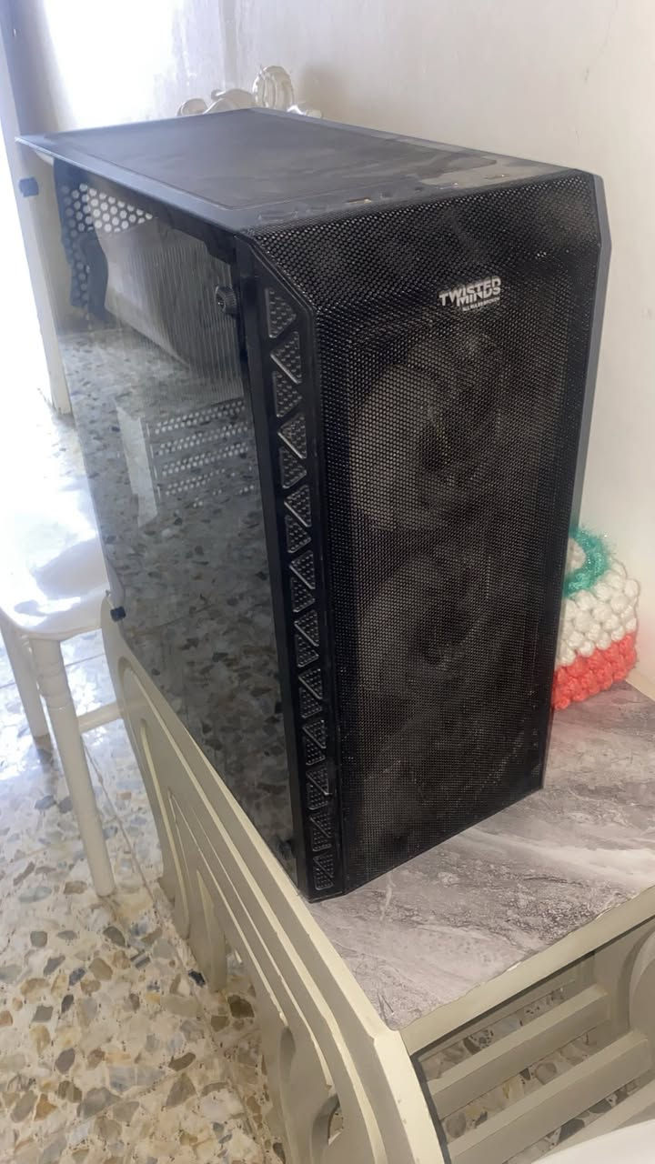 السلام عليكم pc للبيع
كارت شاشه 3070ti
معالج i5جيل13f
رام 3200 16
مذربورد ٦١٠
بور سبلاي ٦٥٠وات فانتك
كيس توستد مايندز
تبريد  غازيtown مروحتين
بدون هارد
سعرها 930قفل لاتعبك ولاتعبني شراي بخدمتك مو شراي لتعبني حاسبه مستخدمه قليل جداً
مكاني نجف توصيل موجود 

***********
