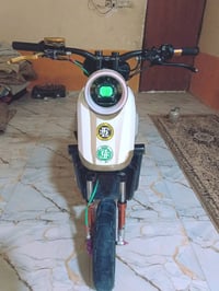 دراجه شحن • بطاريات٣٢ • بصره زبير