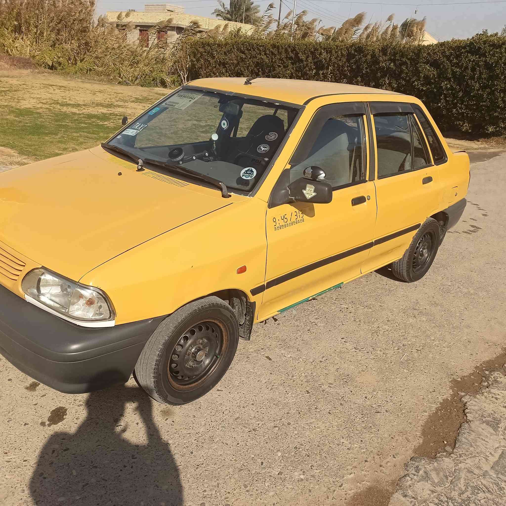 سلام عليكم سايبة موديل 2012بيهة خيط تبخير سيارة ب اسمي تحويل ثاني يوم ومابيهة اي شي غير الخياس الموضح بل صور العنوان بغداد حي الوحدة قرب مجمع بسماية السكني وسعرهة 28وبيها مجال بسيط اي استفسار اتصل وبيك خير ودلل ***********
