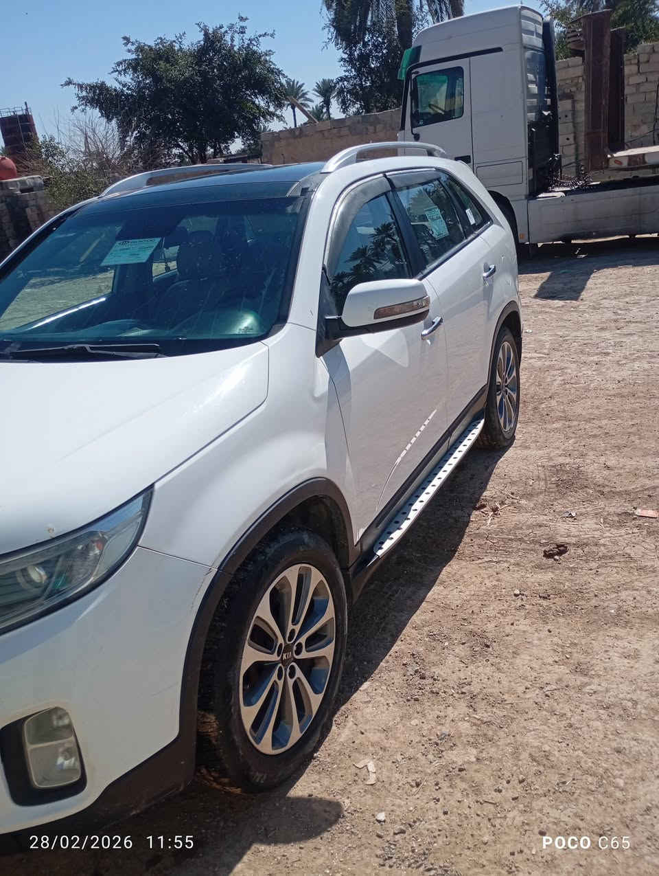 السعر 190لاستفسار. /***********/***********كيه سورنتو2014 خليجي مكفولة كفاله عامه حته دعاميات السياره فول مواصفات واحد علاواحد بنرامه تحكم ستيرن كامرات شاشه بصمه تشغيل بصمت ابواب  كهربائيه كشنات جلد داخل بيجي ويل كب كروم شاير بل مري مري شفط 7 راكب  مكينه 6 سلندر وكير مكفولات حداديه تخم تاير تبريد ثلج السياره جديده وجاهزه بمعنه الكلمه مال جناي مكان بغداد ابو غريب
