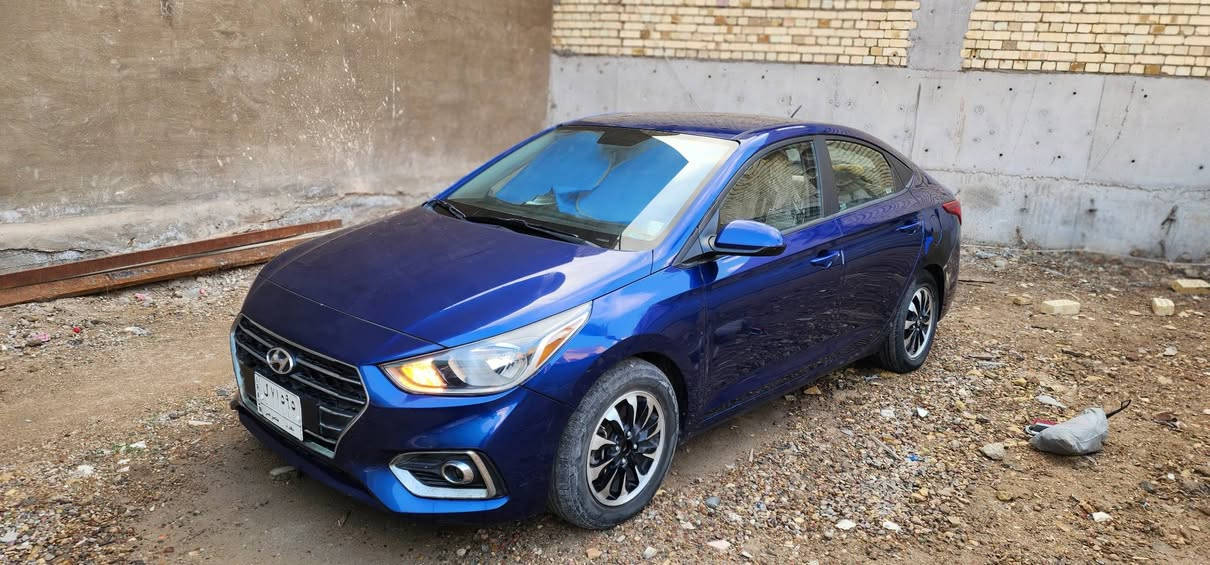 اكسنت 2019
السلام عليكم
اكسنت موديل 2019 رقم بغداد ماشيه ٣٧ الف محرك ١٦٠٠ وارد امريكا لون ازرق ماصبغ سياره بس دعاميات وصبغ السعر 115 ورقة 
مكاني بغداد / كراده مريم جسر الجمهودية
رقم موبايل *********** ابو سجاد
