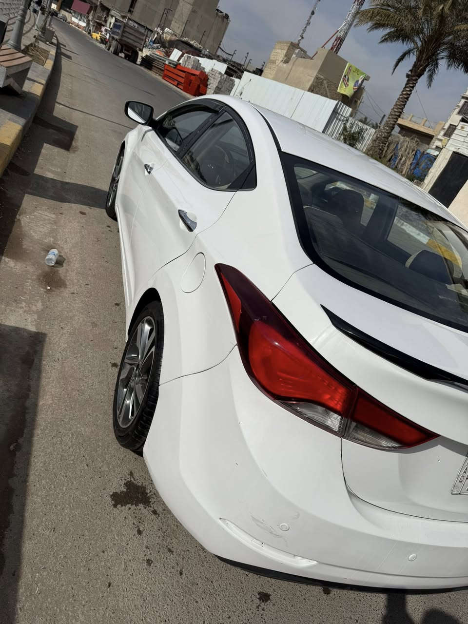 النترا
م١٥ خليجي
مواصفات الخليجي معروفة
محرك كير تبريد تخم تايرات صدر امامي خلفي جددد
سيارة جاهزا مابيها نقص. بس كم ملاحضات بسيطة 
بيها ٤ قطّع صبغ 
جاملغاات خلفية قبق صندوك مبدل
والبنيد مصبوغ 
رقم بغداد بسمي 
***********
