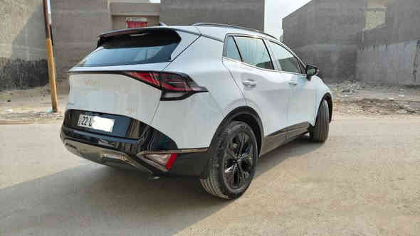 � كيا سبورتج 2024 | Black Edition | خليجي
رقم أربيل — تحويل او وكالة مجاني مكفولة كفالة عامة

✨ المواصفات:

 • محرك 2000 

 

 • دخول ذكي + تشغيل بصمة

 • باكيج Black Edition (ويل  أسود – شباك  أسود – مرايا سوداء)

 • شاشة كبيرة كاربلاي

 • كامرة خلفية HD

 • مثبت سرعة

 • تحكم ستيرن

 • 6 إيربكات

 • فتحة سقف بانوراما

 • حساسات أمامي + خلفي

 • كراسي جلدوكهرباء

    . صندوك كهرباء•

📍 المكان: بغداد – معارض النهضة

📌 عداد: 12,000 كم فقط

💯 السيارة مكفولة كفالة عامة 

💵 السعر. 24000 $

📞 للاتصال: ***********
