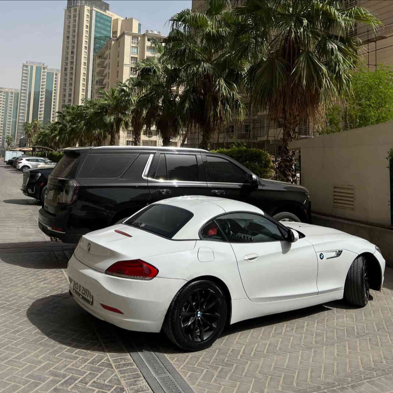 سلام عليكم للبيع او مراوس
Z4 2015 خليجي 
فول مواصفات 1/1 
1- مري شفط 
2- هيتر سترين
3- كشنات تدفئه 
4- كشف كهربائي حديد 
واكو هوايه مواصفات 

بصمات 2 

السياره عليه برمجه ستيج 1 
مكينه جديده  والكير مكفول

ملاحضة/ السونار موجود بل صور 

السعر : 185 ورقه 

مكاني زيونه 
للاستفسار : ***********
