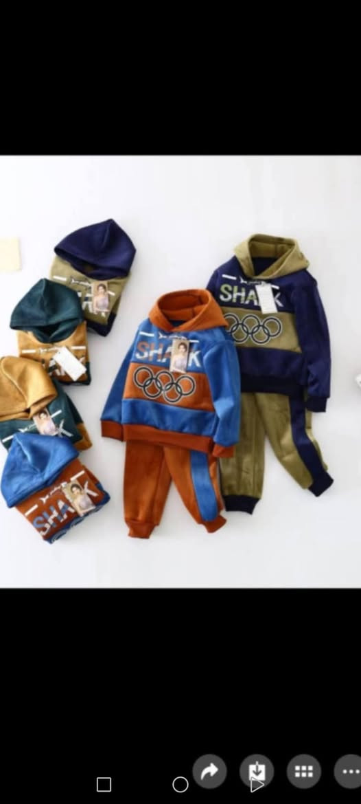 تراك ولادي بناتي قياسات وسط وصغير سعر درزن 40وسط 30صغير خدمه توصيل لجميع المحافظات العراق ***********
