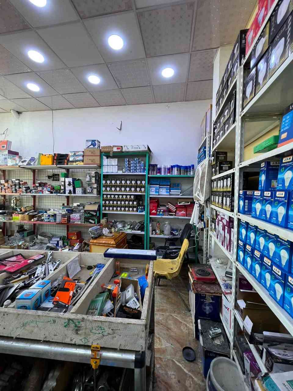 البصره المعقل قرب محطة بومبو
***********
محل انشائية ركن للبيع ، لعدم التفرغ
