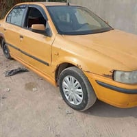 سمند • ٢٠١١ • تحويله نجف