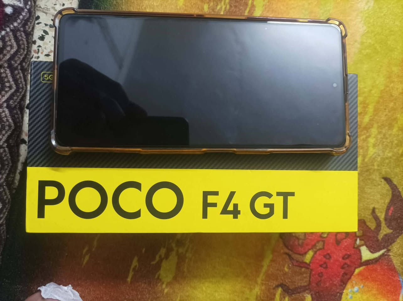 ادمن وافق 🌹
سلام عليكم 

بوكو اف 4جيتي. POCO F4 GT

ذاكره256 

رام12+8 يعني 20

معالج Snapdragon 8 Gen 1 حيل قوي 

شفتات مخصص مال اللعاب

كامره64MP

شاشه120هرتز

كفر+لصقه وياه الجهاز كامل مايحتاج كلشي

غراض كامله مع الشاحنه120واط 

يشحن من1 لل100.ب20دقيقه

👈الجهاز شرط ماواصل مصلح 

👈مامفتوح نهائي 

👈بدون اي عطلات ضمان 

دبل سيم كارت

نضافة 90٪

باقي تفاصيل في الصور

سعره300وبي مجال

يرهم مراوس مع ايفون 11برو ماكس وفوق.


**إذا كنت صاحب هذا الإعلان وتريد حذفه لأي سبب، رجاءا أرسل رسالة إلى الدعم الفني**