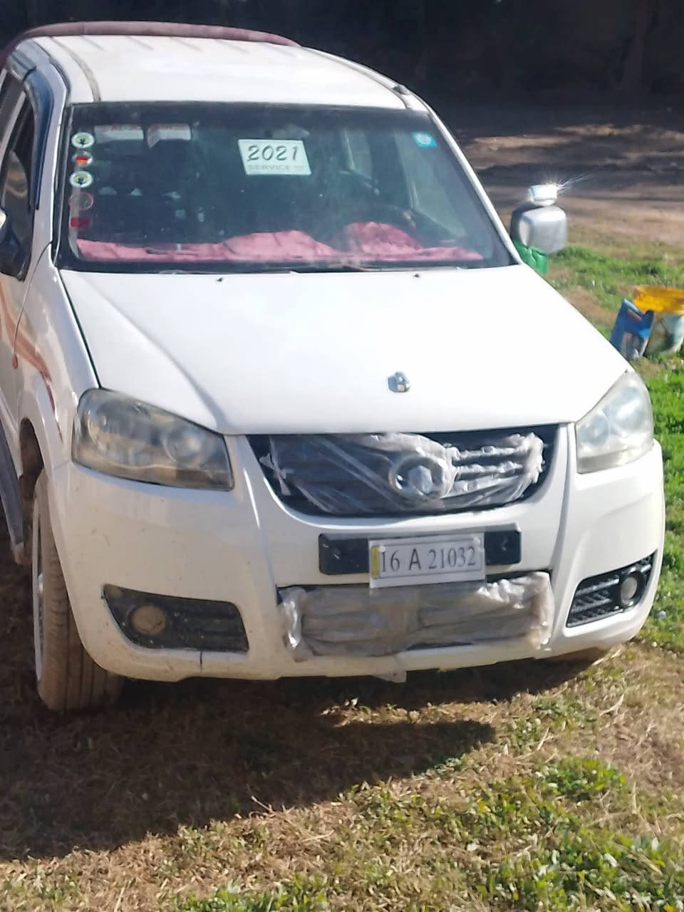 السلام عليكم لبيع سياره بيكم صيني 2012مكفوله ***********
