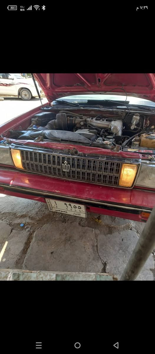 للبيع سوبر سيدان 1989 كيربطه في في تي 2500 كيراوتو مكفولات مصبوغه عام  مابيها ضربه رقم انبار مميز ألماني سنويه لل2027 بأسمي السيارة جاهزه تبريد نقص غاز السعر 45 وبيها مجال مكان السيارة الكريعات السبع ابكار الاتصال بابو شمس *********** متواجد عل المسنجر والواتس اب الي ميعجبه السعر ليعلق اعبر المنشوررحمه لوالدييكم
