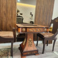طاولة دومينو وشطرنج • انتيك اصفهان • سليمانية