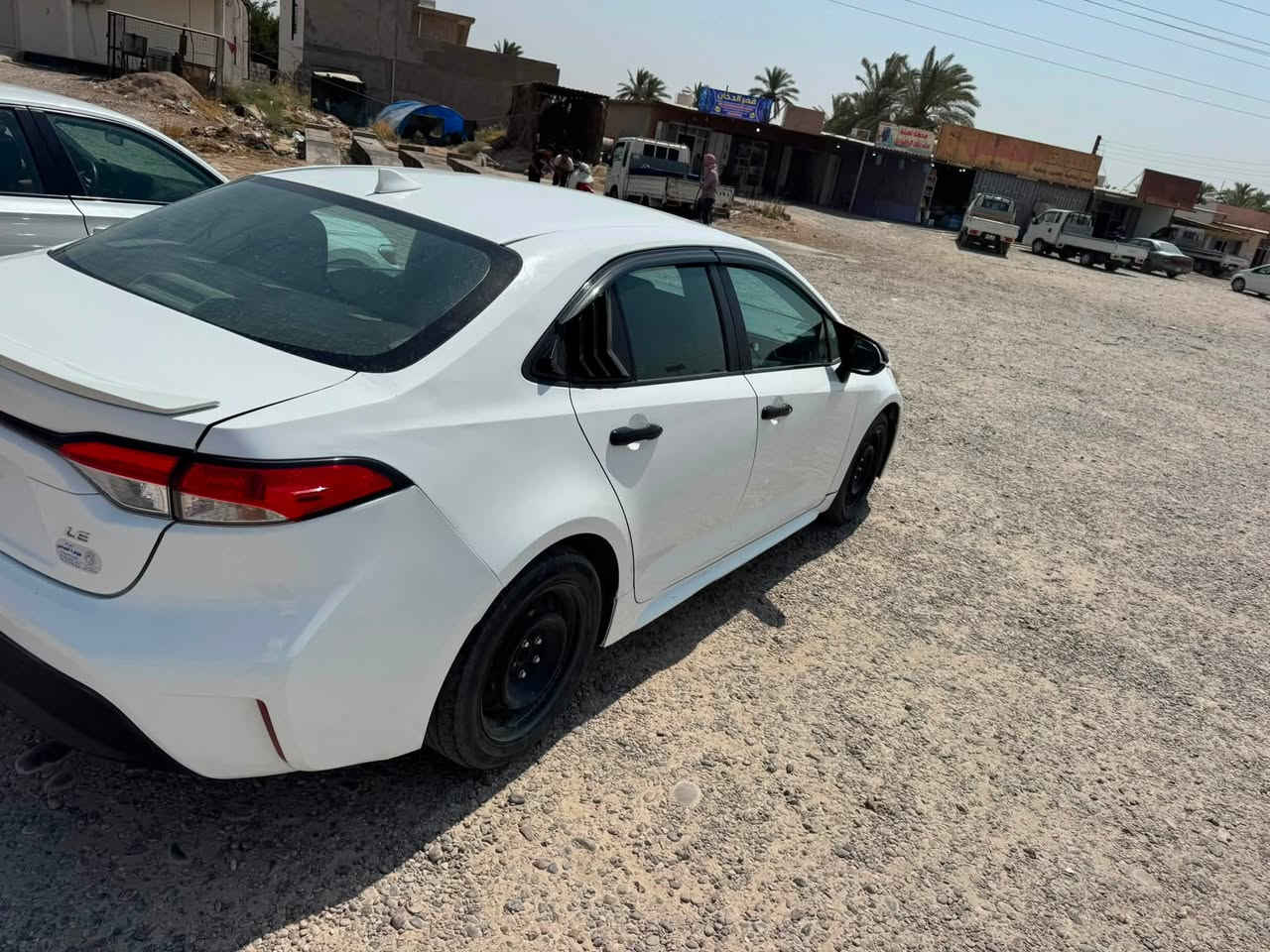كورلا موديل 23
كير ومحرك شرط السياره منفيس حره تحويل مباشر 
تبريد ثلج والسياره حلوه بعد احله منل صوره ‏
حجم المحرك2000 
عنوان صلاح الدين العباسية 
سعر 100وبيا مجال 
رقم ***********
