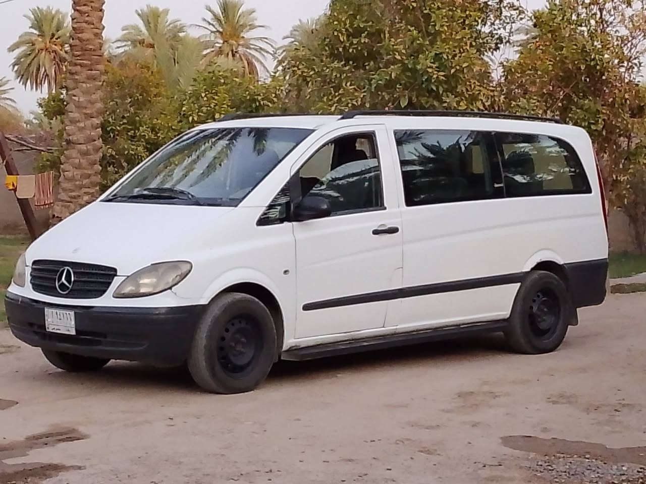 السلام عليكم للبيع مار سيدس فيتو 2006 محرك كاز كير عادي 7نمر رقم بغداد خصوصي 8راكب السعر 75 الاستفسار ***********
