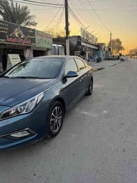 سوناتا ٢٠١٦ خليجي بيها جاملغين خلفية صبغ سونار ضمن الصور   سيارة جاهزة...