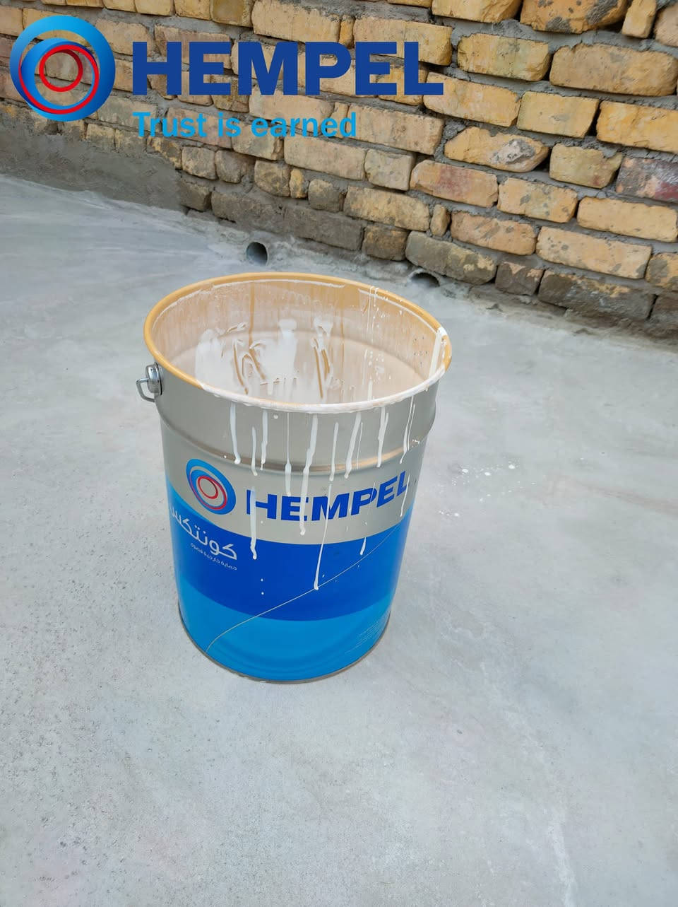 همباروف الحل الأمثل لدهان الأسقف لمنع تسرب الماء 💧 تمنحك متانة فائقة، ملائمة للمشاريع السكنية والتجارية في منطقة الشرق الأوسط.

🛑 الوكيل الحصري لشركة اصباغ همبل الأوربية في ميسان - گراج الكحلاء القديم 
☎️***********
☎️***********

#همبل_ميسان #شركة_همبل_الدنماركية_فرع_ميسان #أصباغ_همبل_ميسان_نثق_في_همبل
#همبل
@أبرز المعجبين
