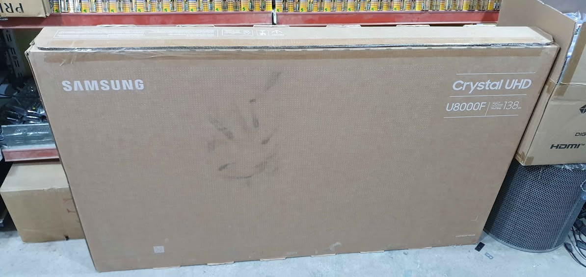 تەلەڤیزۆنی سامسۆنگ قەبارە 55 سمارت 4K HDR
نوێ زەمانی سارەک مۆدێل U8000F نرخی 500 هەزار
بێ مامەڵە لە هەولێرە واتساپ و ڤایبەر *********** أربيل, العراق
